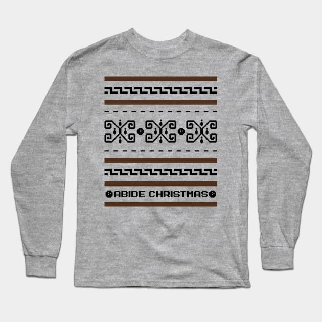 The dude abides christmas sweater new arrivals